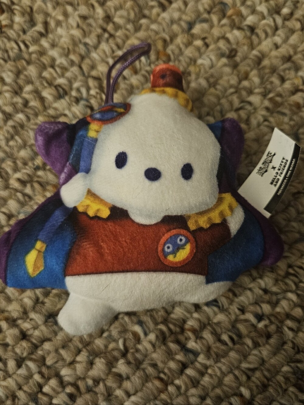 McDonalds Yu-Gi-Oh X Hello Kitty Pochacco X Time Wizard